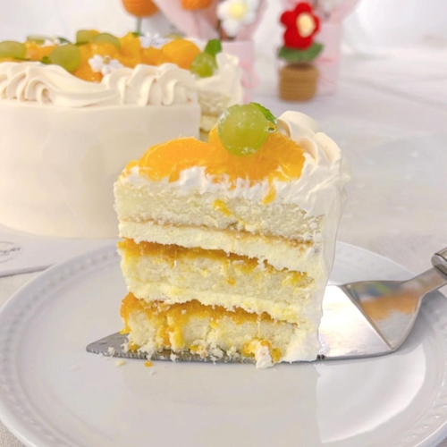 Orange Marmalade Cream Cheese 6"